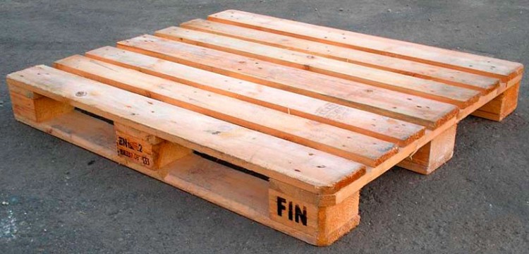 Финский паллет Размер 1200 х 1000 мм